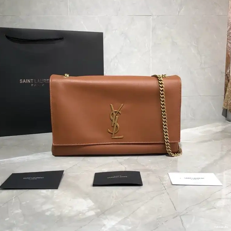 AND YSL REVERSIBLE IN SUEDE MEDIUM LEATHER SMOOTH KATE 0511